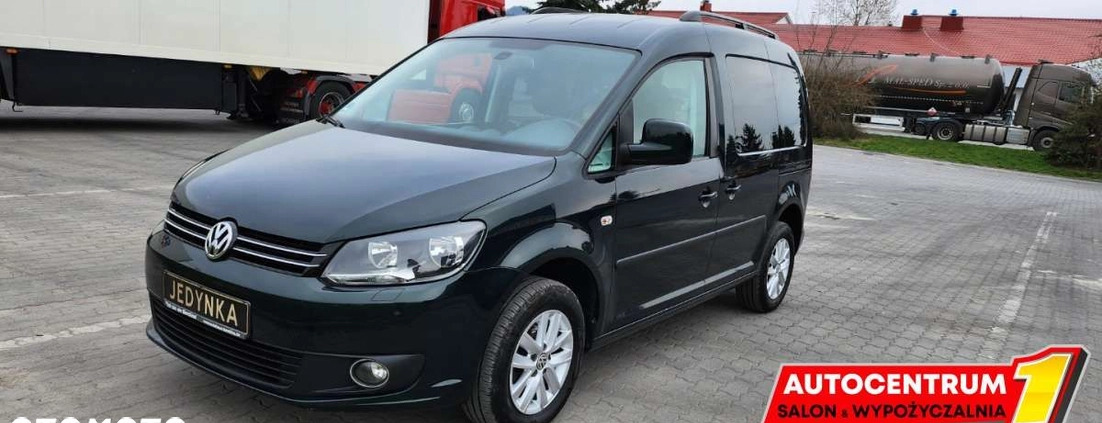 Volkswagen Caddy cena 36900 przebieg: 222000, rok produkcji 2011 z Bystrzyca Kłodzka małe 667